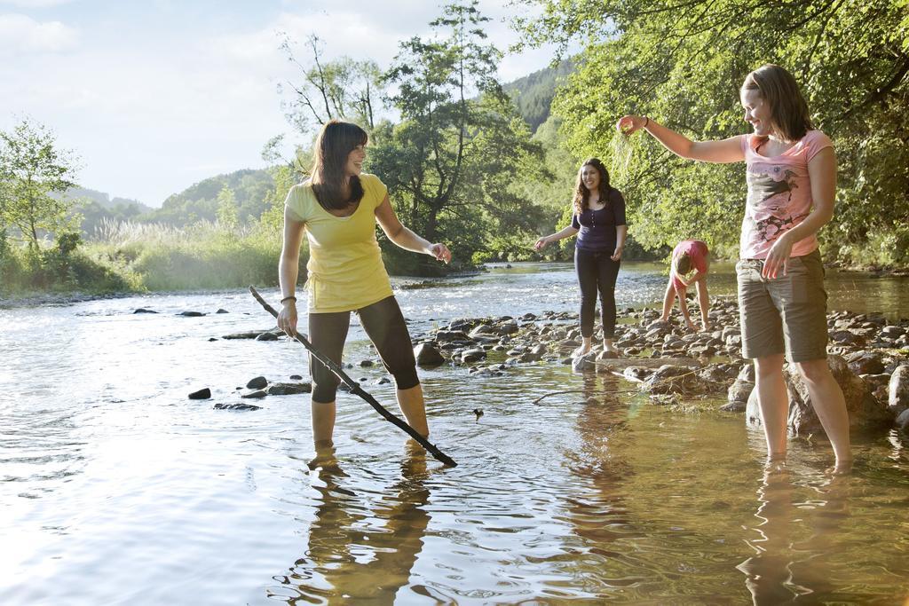 Center Parcs Les Ardennes Hotel Виелсалм Екстериор снимка